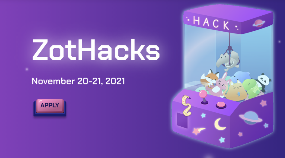 ZotHacks banner