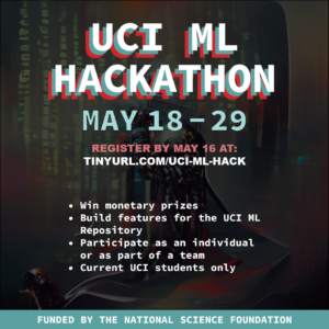 ML Hackathon promo image