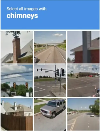 Sample CAPTCHA