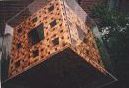 Falbo's Oak Menger Cube