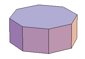 Octagonal prism