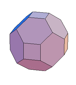 Truncated rhombic dodecahedron