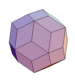Rhombic triacontahedron