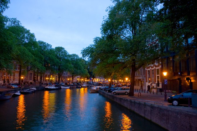 Evening Canal, I