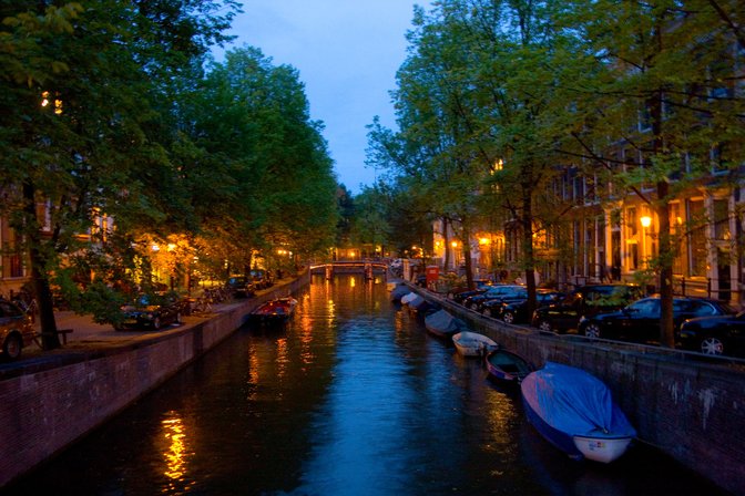 Evening Canal, II