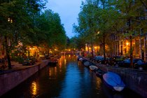 Evening Canal, II
