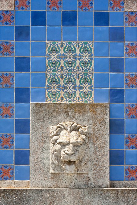 Wrigley Memorial, I