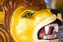 Carousel Lion