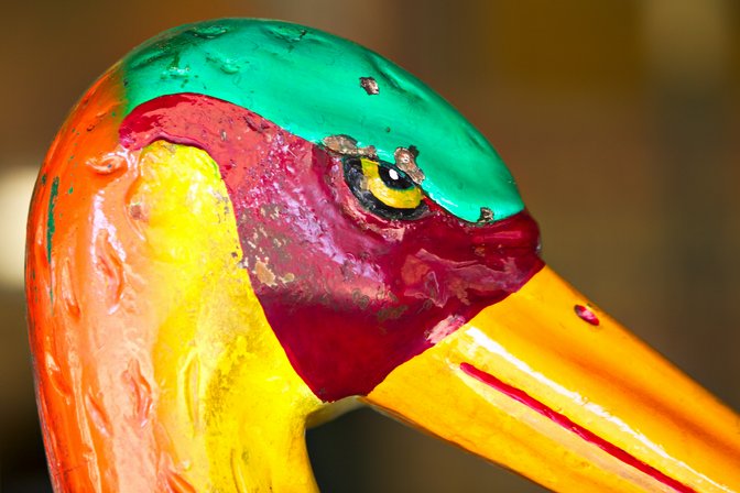 Carousel Stork
