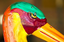 Carousel Stork