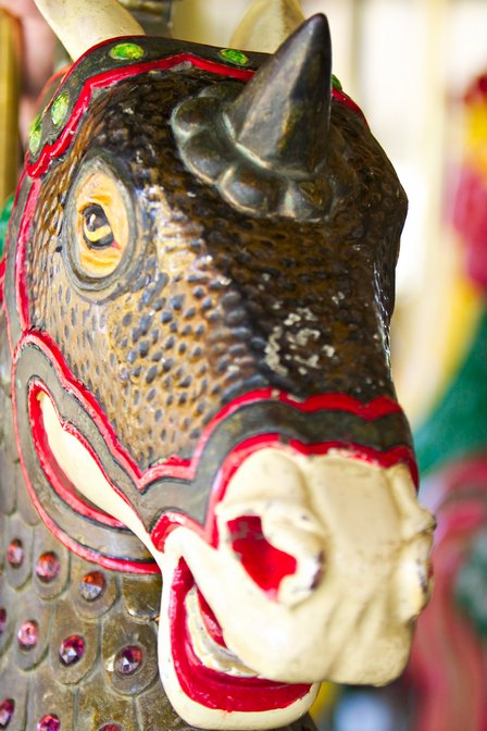 Carousel War Horse