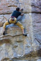 Lake Louise Climber