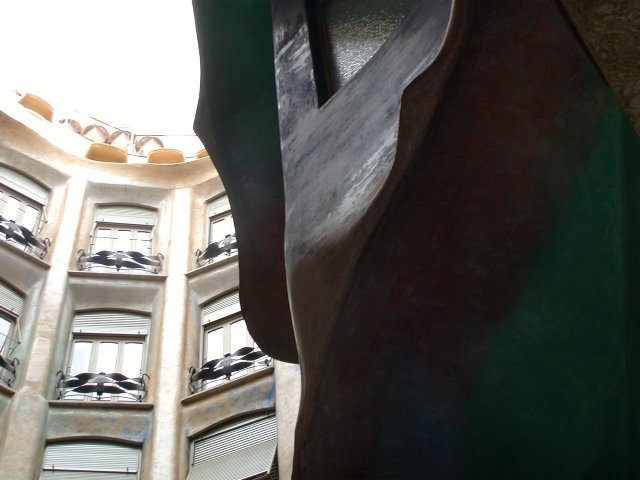 Atrium looking up