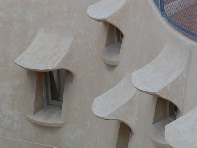 Atrium from above
