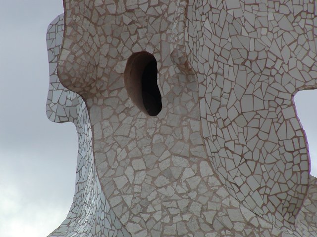 Cross detail