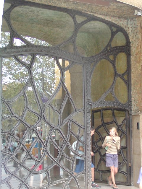 Entrance doorway