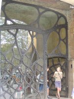 Entrance doorway