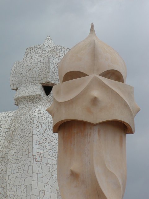 Helmet and cross