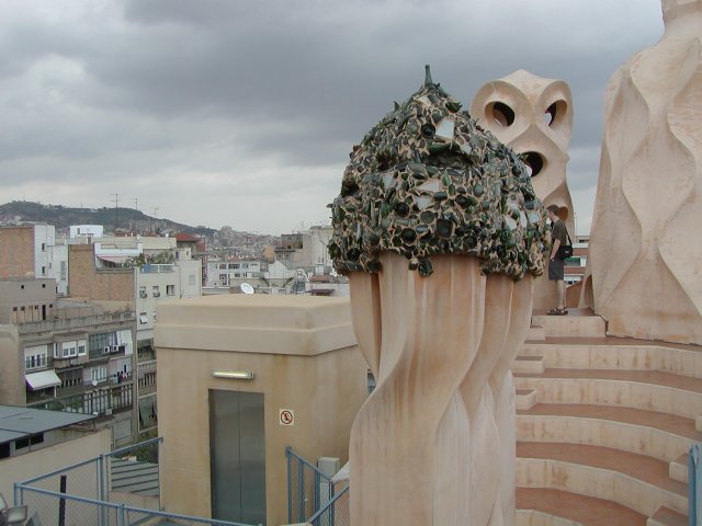 Roof terrace