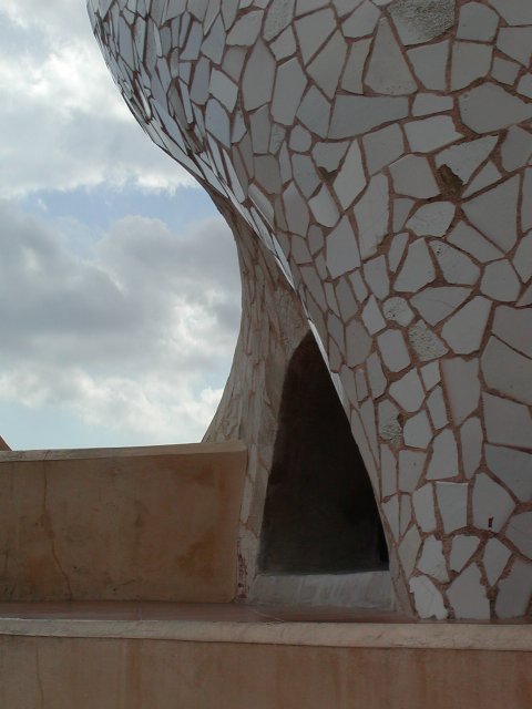 Roof detail