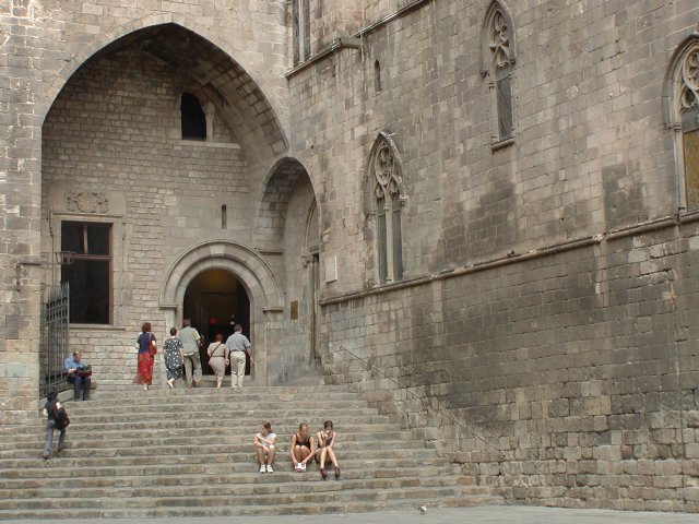Placa del Rei