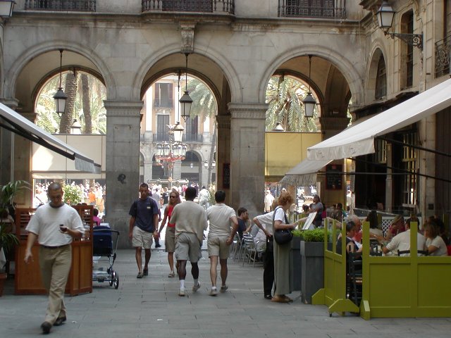 Placa Reial