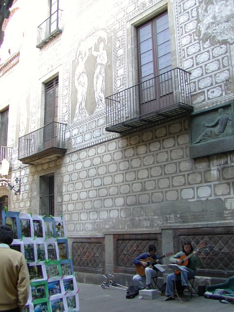 Rambla musicians