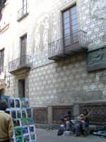 Rambla musicians