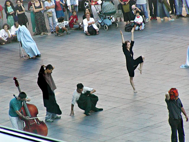 Dancers