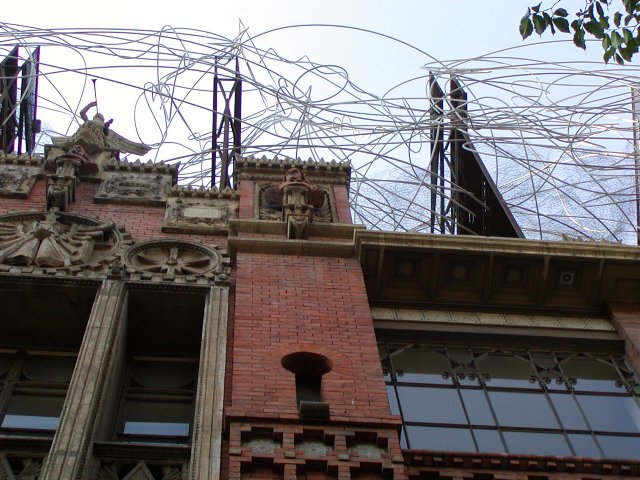 Tàpies museum facade