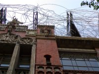 Tàpies museum facade