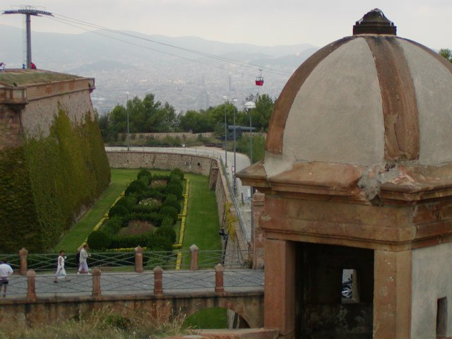 Moat garden