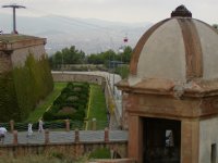 Moat garden