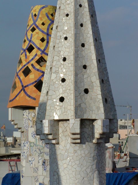Palau Güell rooftop, II