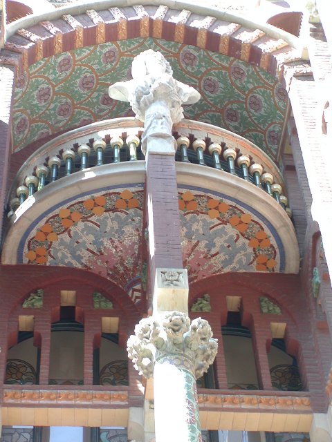 Front balcony