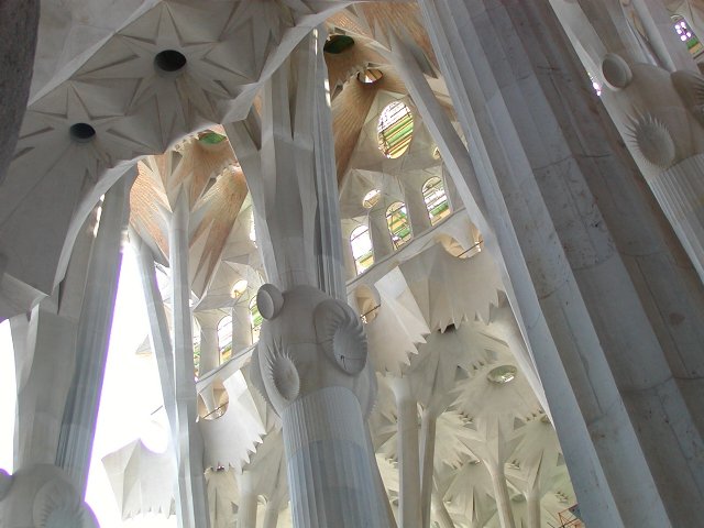 Vaulted ceilings
