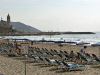 More beach chairs