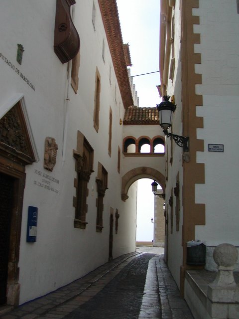Old town scene