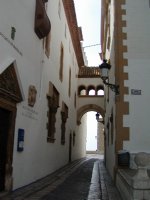 Old town scene