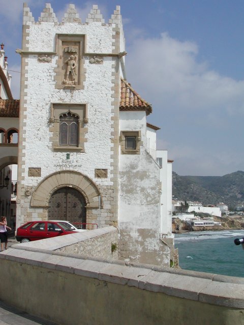 Waterfront tower