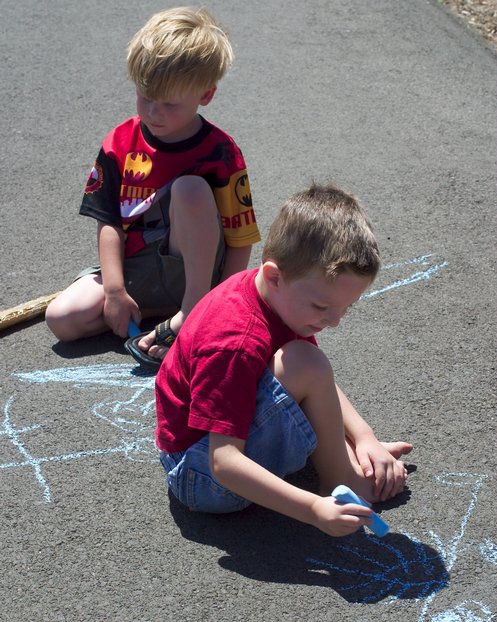 Two boys
