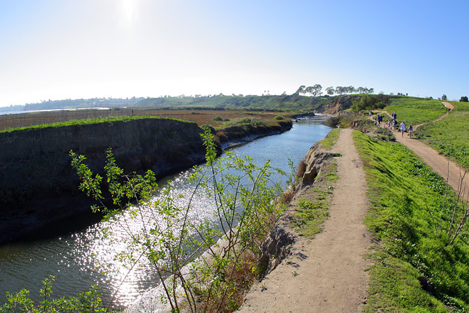 Streamside path