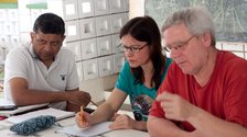 Anil, Mirela, and Michiel