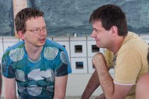 Michael and Csaba