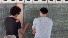 Tasos and Csaba