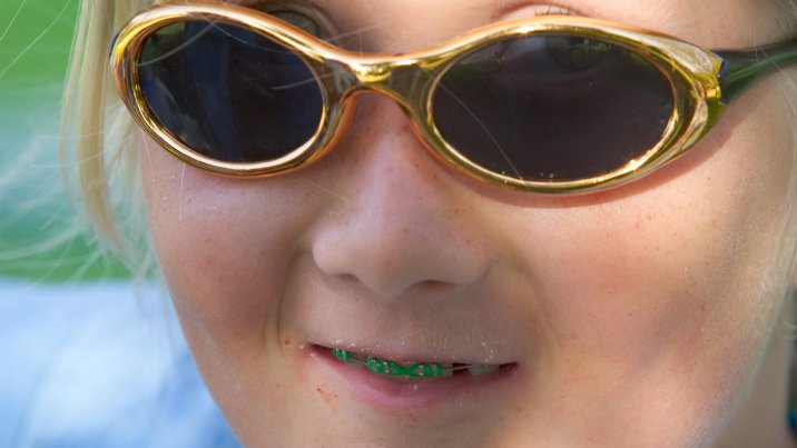 Sara with shades