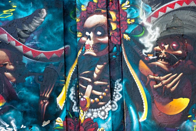 Dia De Los Muertos