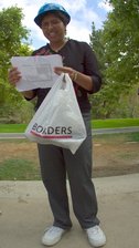 Aditi With Big Shoes