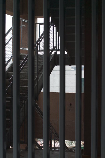 Corner Stairs