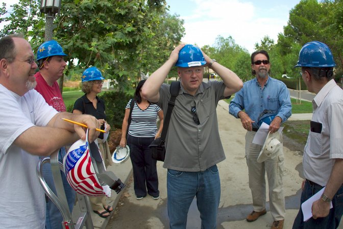 Hardhatting
